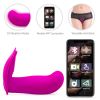 Wearable Panty Vibrator and Adult Sex Toys with APP Remote Control;  Clitoral Vibrator Stimulator Sexual Pleasure Tools for Women - Rose