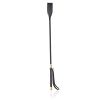 Bondage Leather Riding Crop Horse Whip pony Spanking Knout BDSM Lash Fetish Flogger Sex Product For Couples Women - 13-45CM