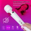 Huge Magic Wand Vibrators for Women Erotic Toys Big AV Stick Female G Spot Massager Clitoris Stimulator Adult Sex Toys for Woman - Pink