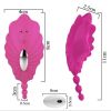 seashell 10 speeds Pink Color Remote Control clitoral vibrator invisible vibrator - Rose