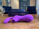 Persephone ‚Äì The Dynamic Clitoral Suction Toy And G-Spot Vibrator - Purple