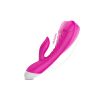 Waterproof 10 modes Powerful Dildo Vibrator Oral Clitoris Vacuum Stimulator - Pink