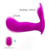 10 Vibration Modes Vibration Panty Vibrator for Women Waterproof Smooth Silicone Stimulator USB Rechargeable Portable Electric Dual Motor Silent Under