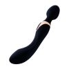 Rhea ‚Äì The Luxurious Multispeed Wand Vibrator - Black