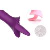 10 Freq Powerful Clitoral G spot Stimulator Tongue Vibrator Sex Toy - Pink